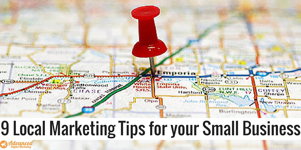 9 Local Marketing Tips for Small Business