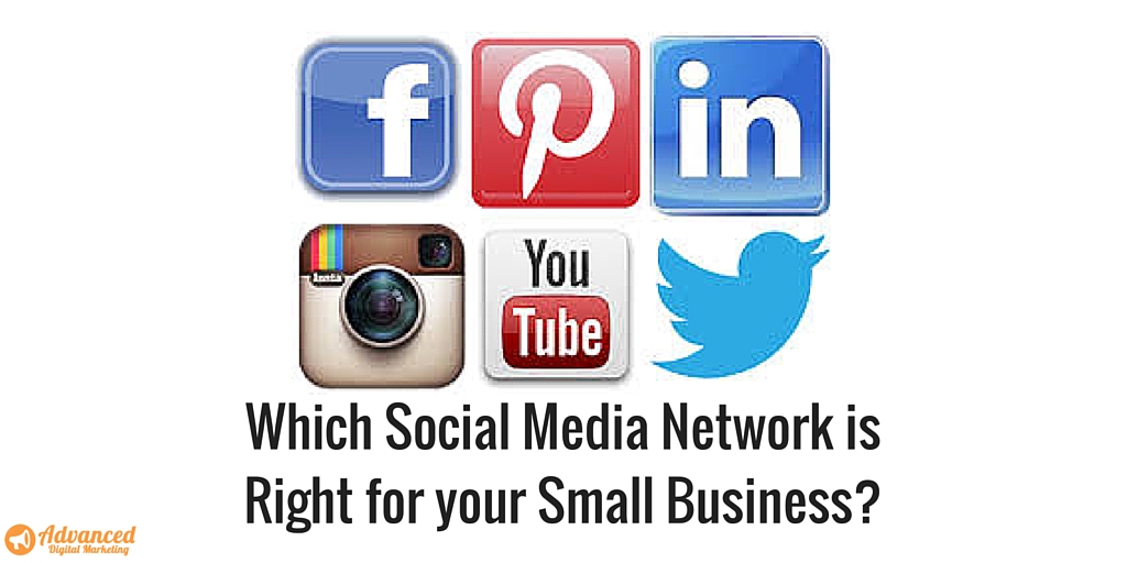 Which Social Media Network is Right for your Small Business?