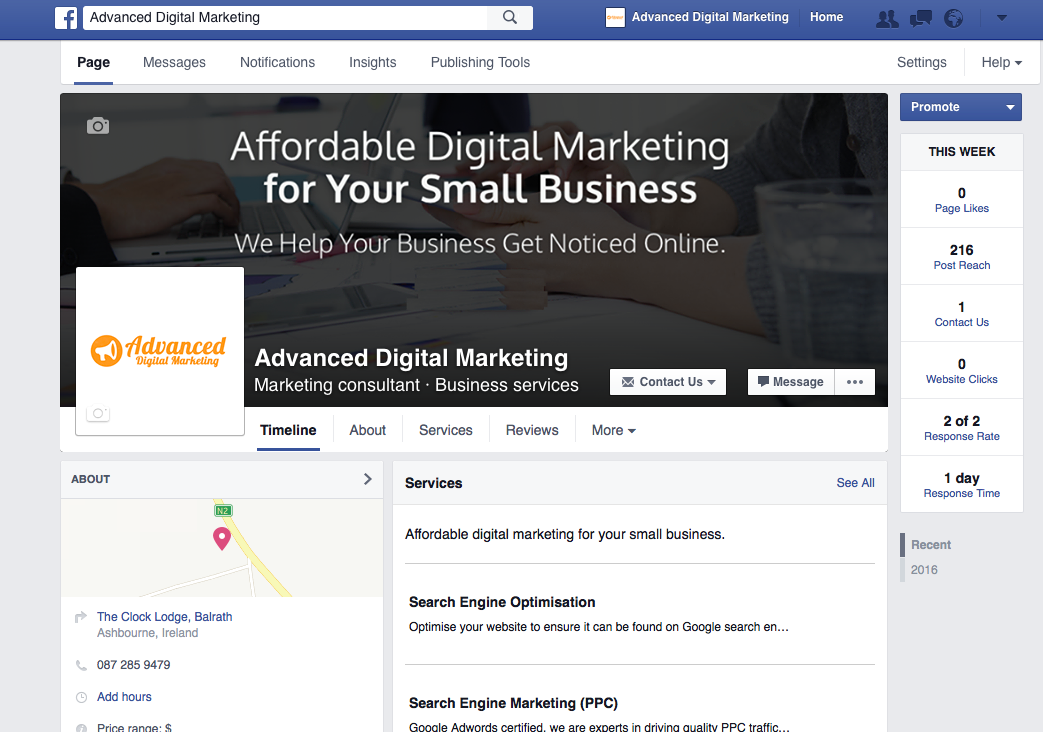 10 Tips to Improve Your Facebook Business Page